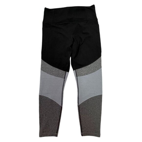 ATHLETA WOMEN'S SALUTATION MODBLOCK 7/8 TIGHT - Picture 1 of 6